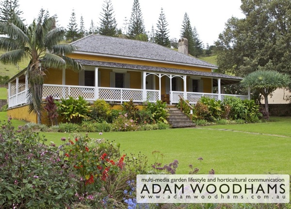 Magnificent Norfolk Island home and garden