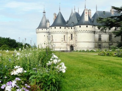 Chateau Chaumont sur Loire has its own beautiful gardens