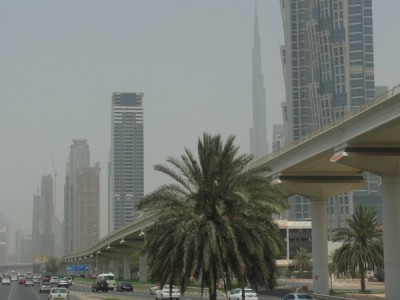 Dubai - a hot, smoggy, rapid desert to the biggest everything in the world transformation