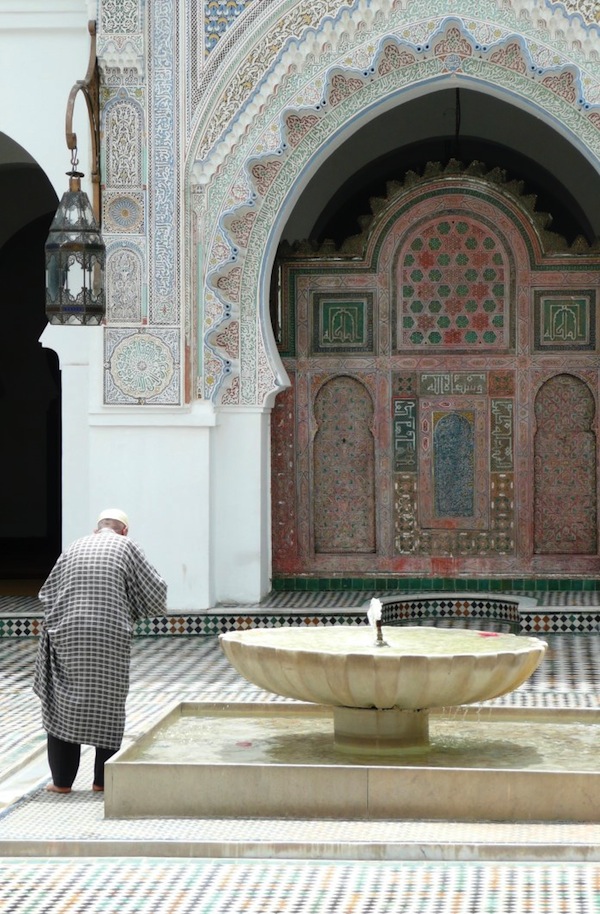 Fountain at the Karaouiyine Mosque