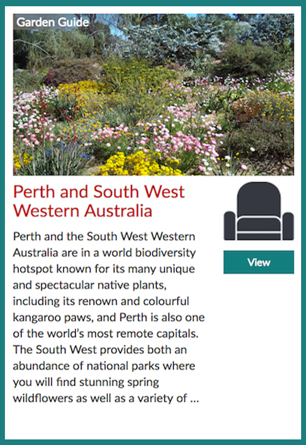 Garden Travel Guide to Perth and South-Western Western Australia