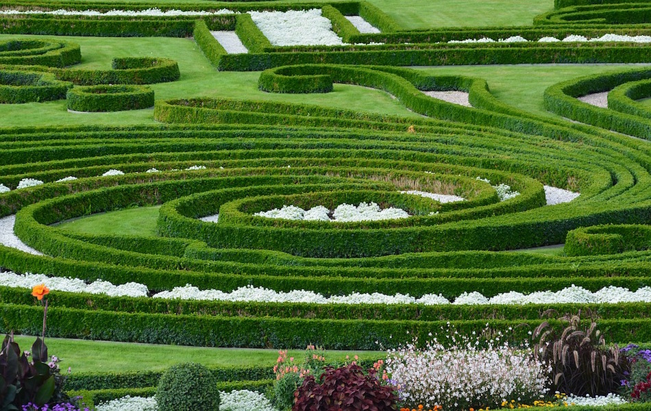 Herrenhäuser Gardens in Hanover Germany. Photo bernswaelz