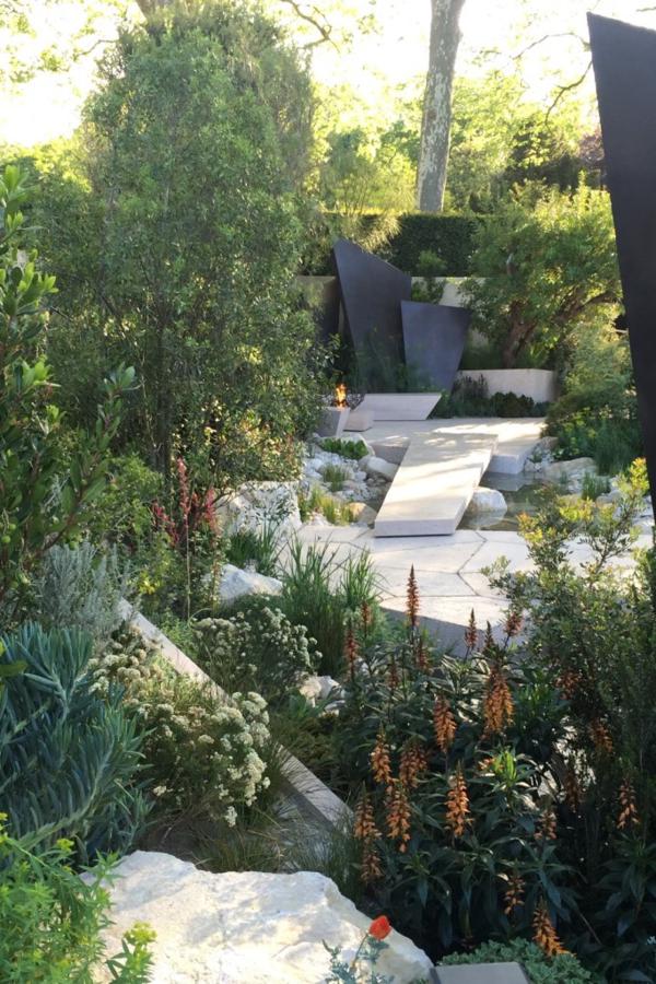 The Telegraph Garden designed by Andy Sturgeon. Best In Show, Chelsea Flower Show 2016