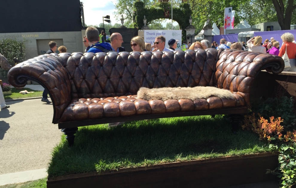 Chesterfield by Stephen Myburgh. Chelsea Flower Show 2016