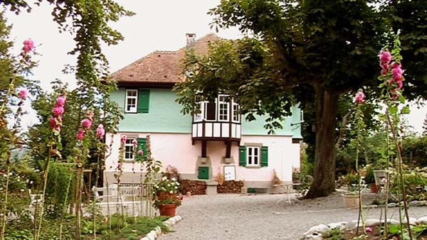 Hermann Hesse Gaienhofen Haus. Photo Michael Ney