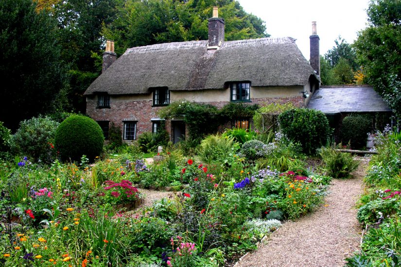 Thomas Hardy Cottage and garden. Photo Phillip Capper via Flickr
