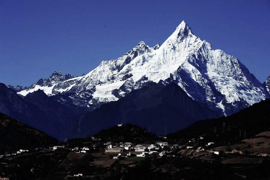 Meili Snow Mountain at Deqin