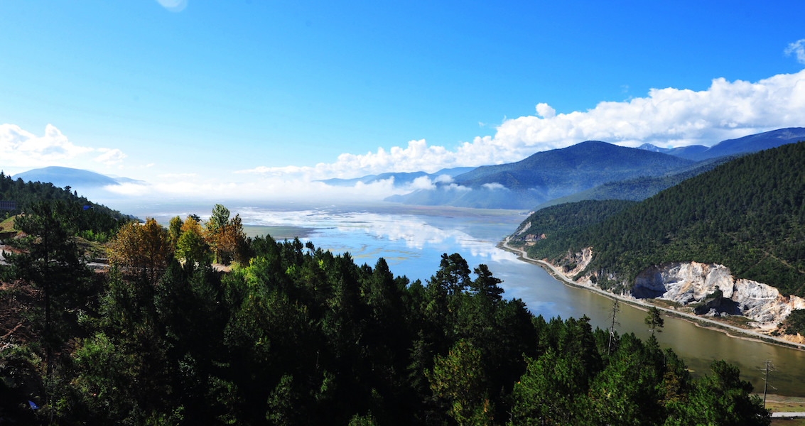 Napa Lake near Shangri-la
