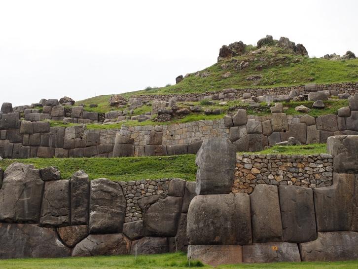 Extraordinarily tight stonework of Sacsayhuaman