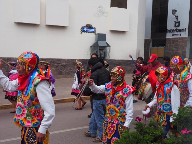 Spectacular cultural festivals – a common feature in Cusco.